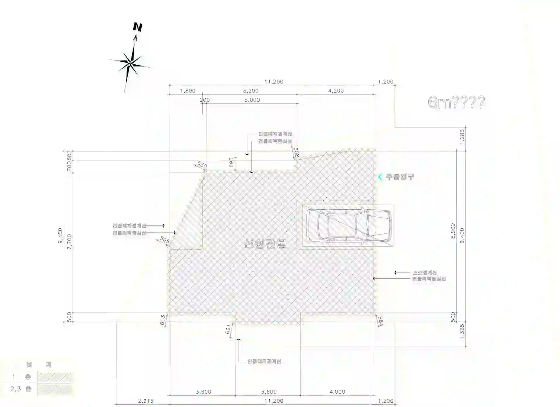 북수동 203 배치도 이미지